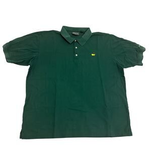 VTG Masters Collection Polo Shirt Men's XXL Augusta Green 100% Pima Cotton